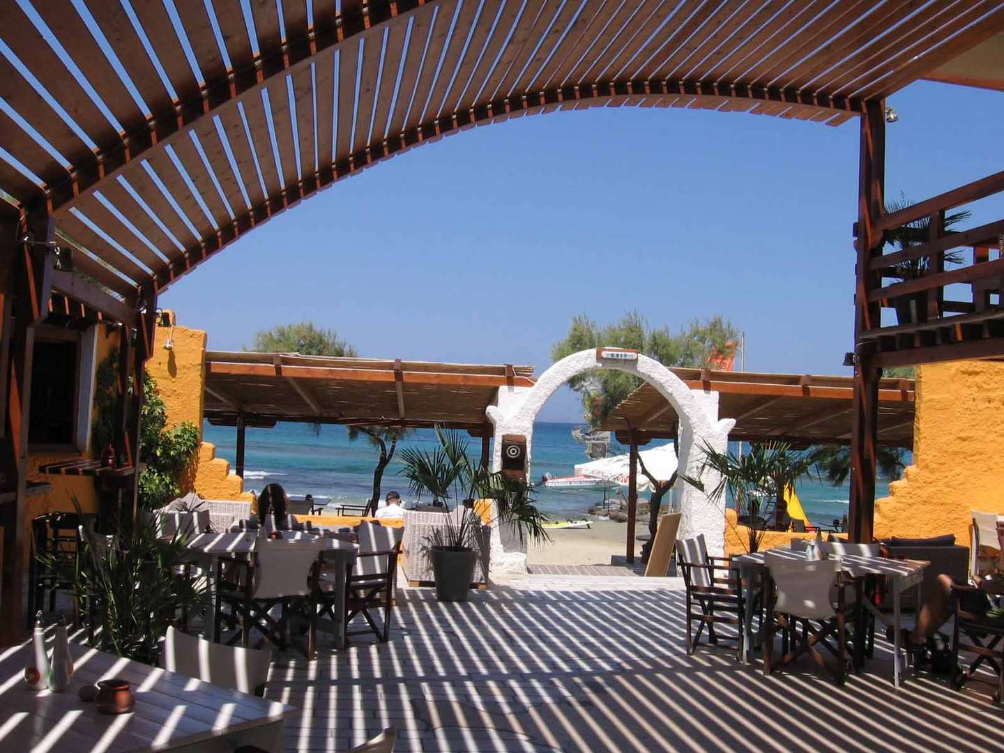 Bar auf Naxos