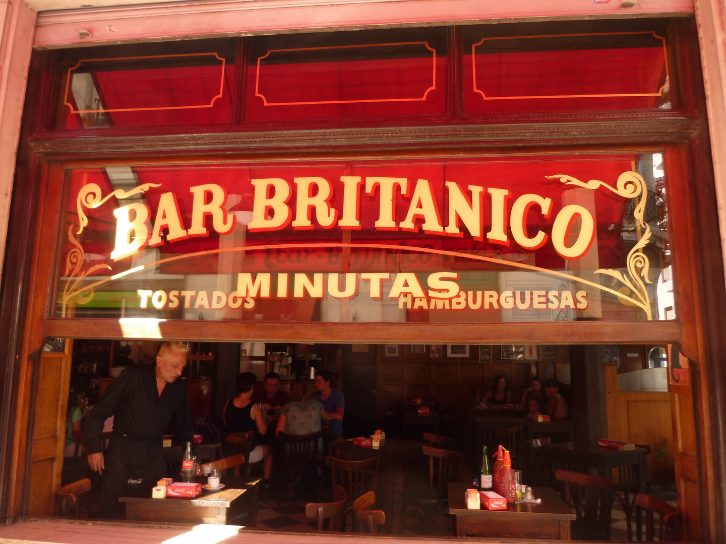 bar britannico san telmo