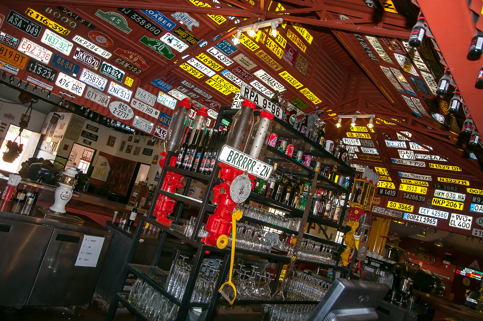 Bar @ CANYON ROADHOUSE / Namibia