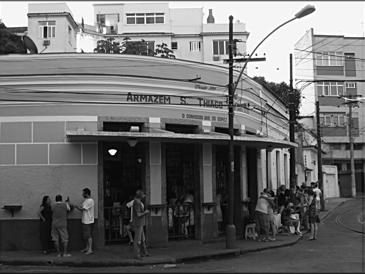 Bar do Gomez - Santa Teresa
