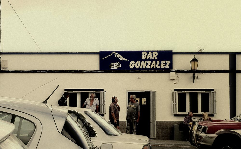 bar gonzalez, vor dem fest, tinaya, fuerteventura