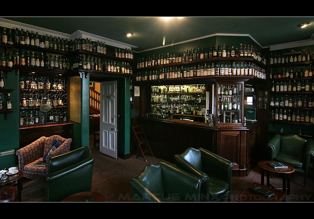 Bar im Craigellachie Hotel