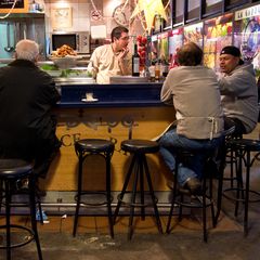 Bar im Mercado de San José I