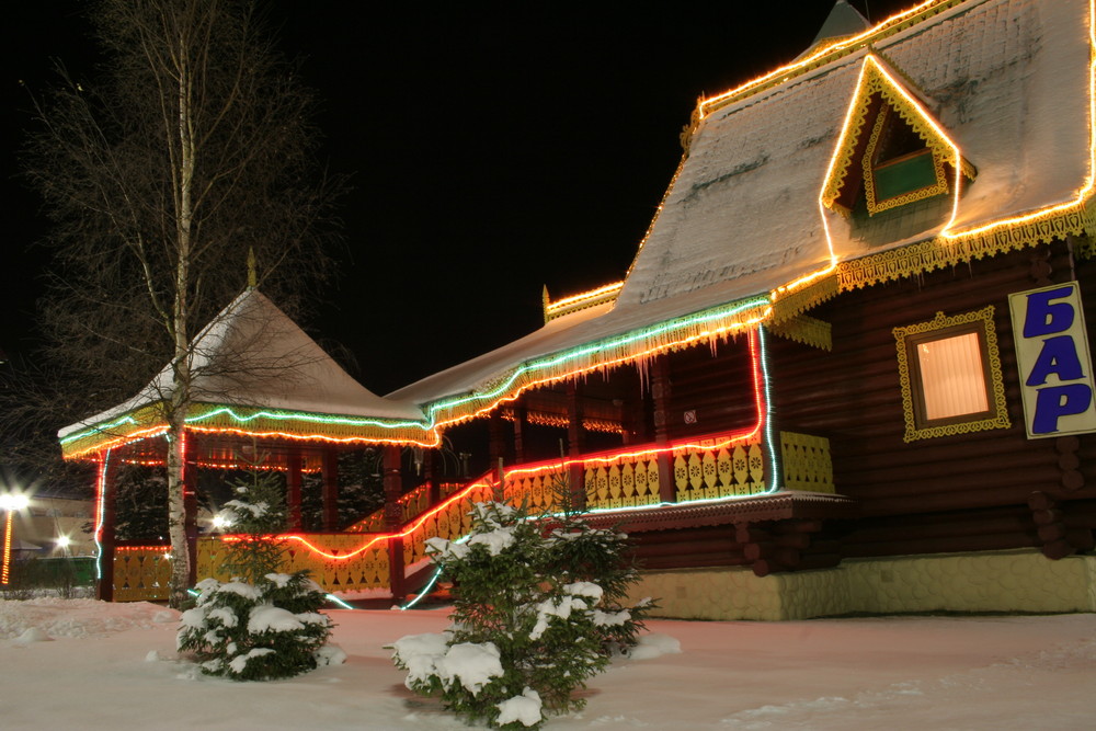 Bar im Winter