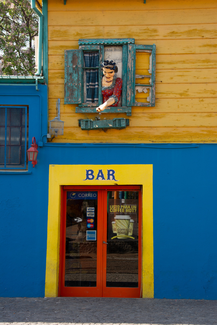 BAR in LA BOCA