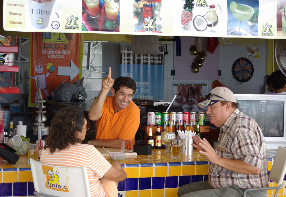 Bar in Mexiko