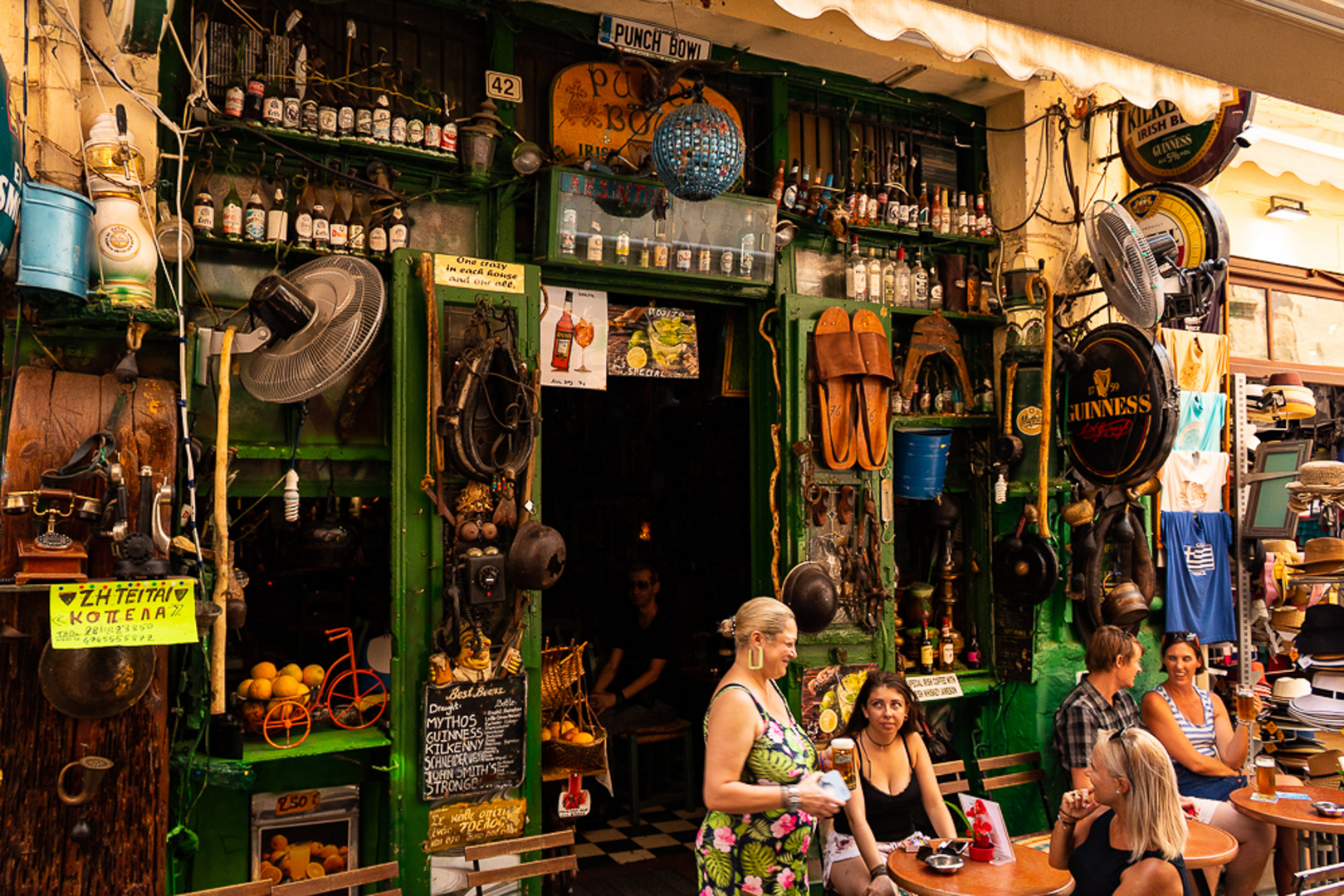 Bar in Rethymno