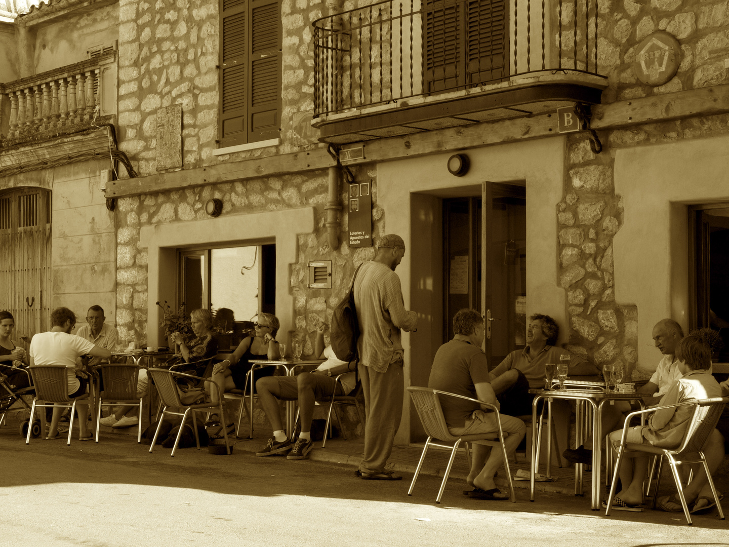 Bar in S'Arraco' (Mallorca)