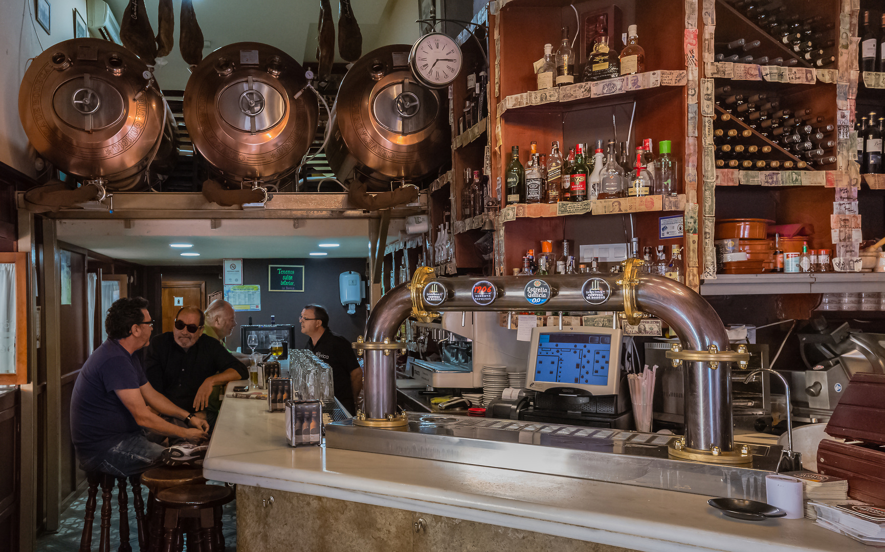 Bar La Barrica in Cadiz