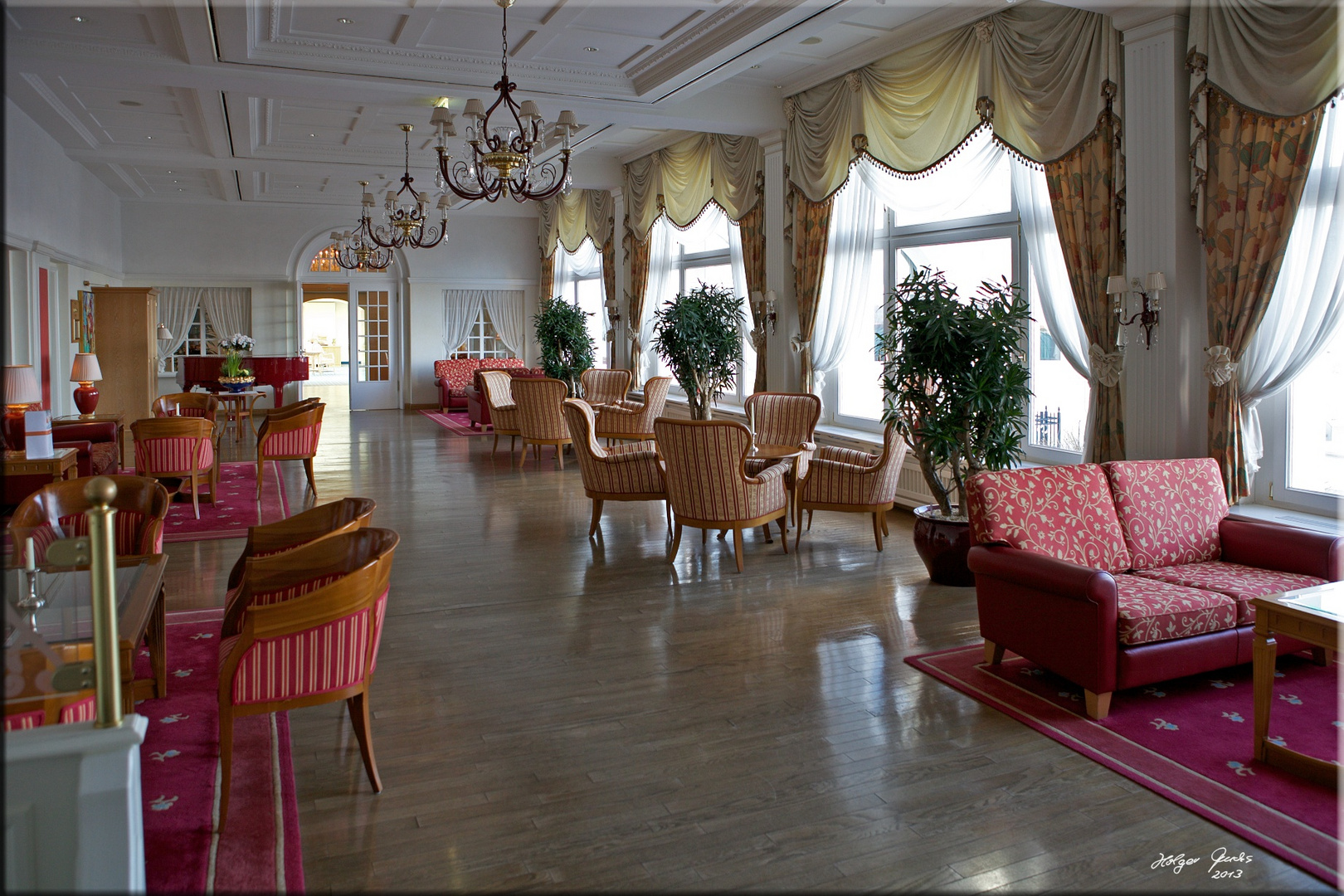 Bar Lounge im Kurhaus Binz / Rügen (2)