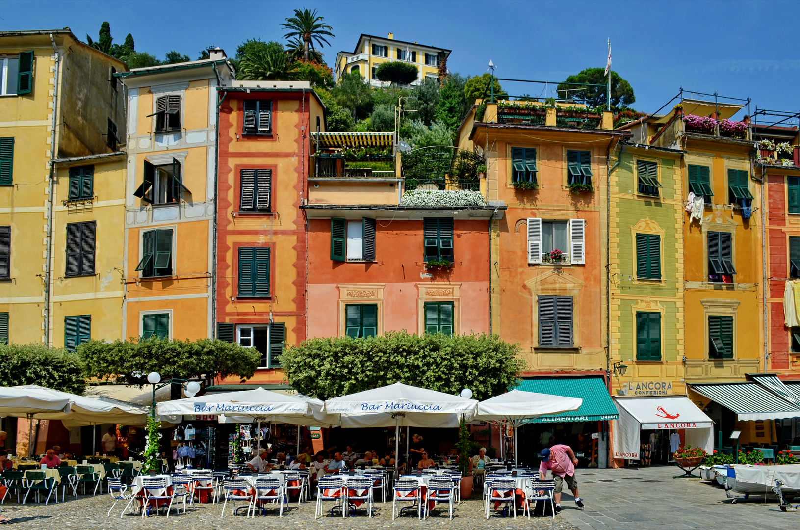 Bar Mariuccia in Portofino