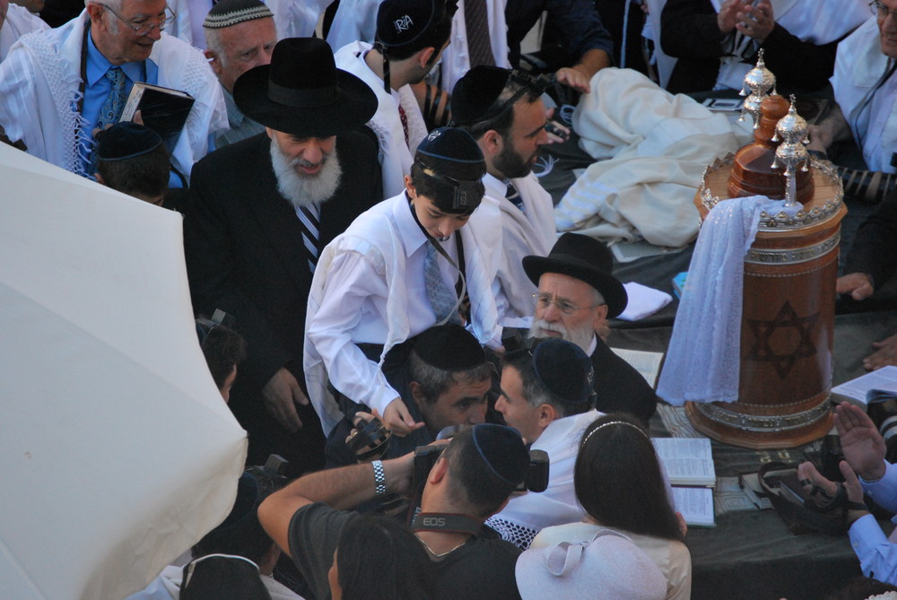 Bar Mitzvah - Gerusalemme