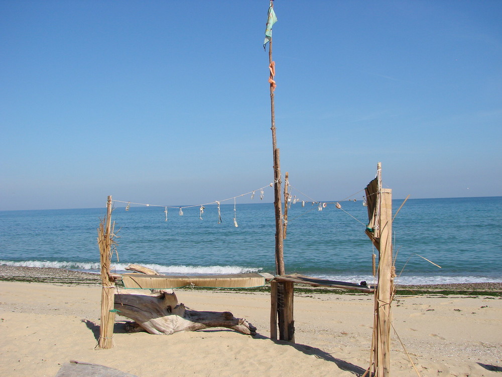 Bar on the beach