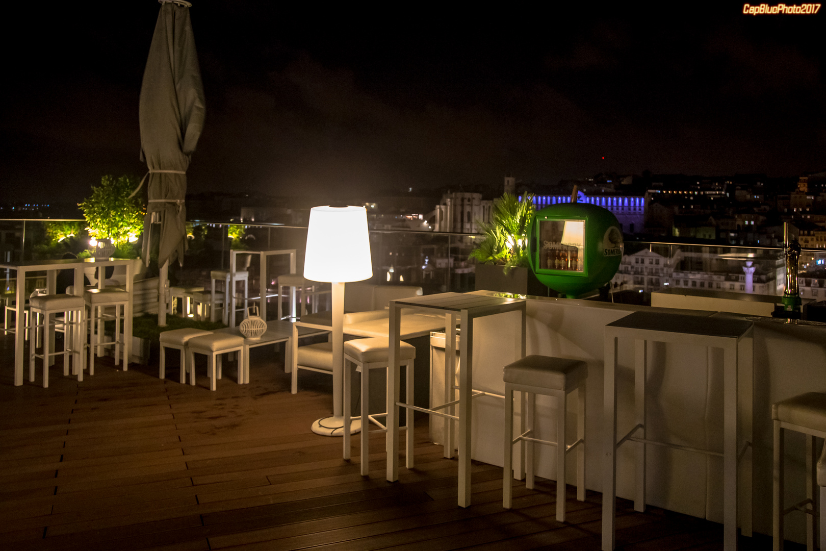 Bar on the Roof by Hotel Mundial Lisboa