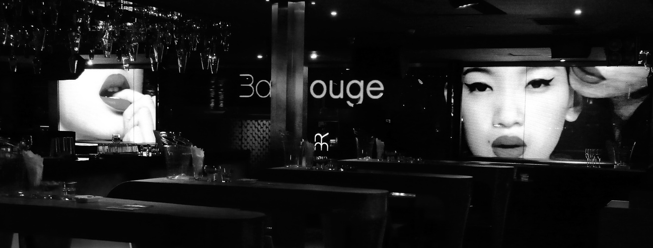 Bar Rouge in Shanghai