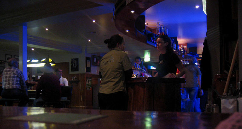 Bar Staff.