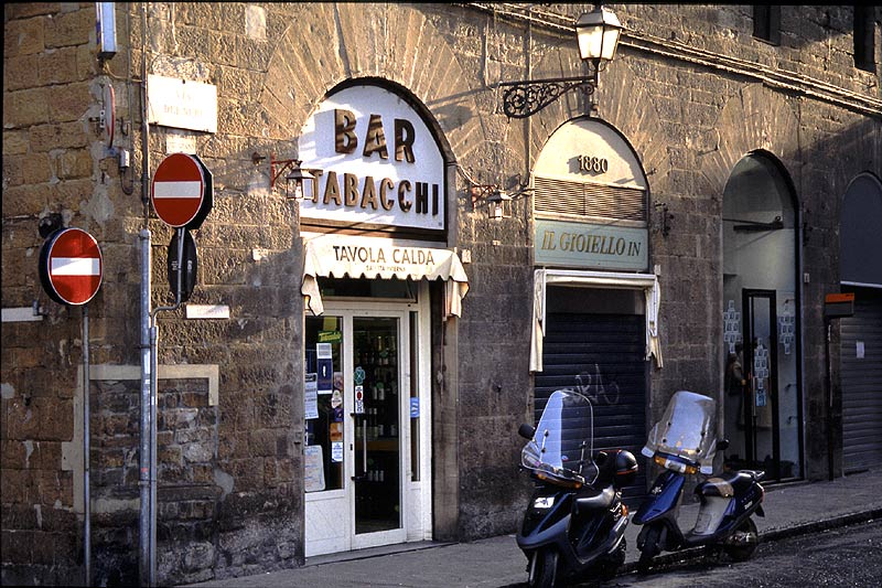 Bar Tabacchi, Florenz