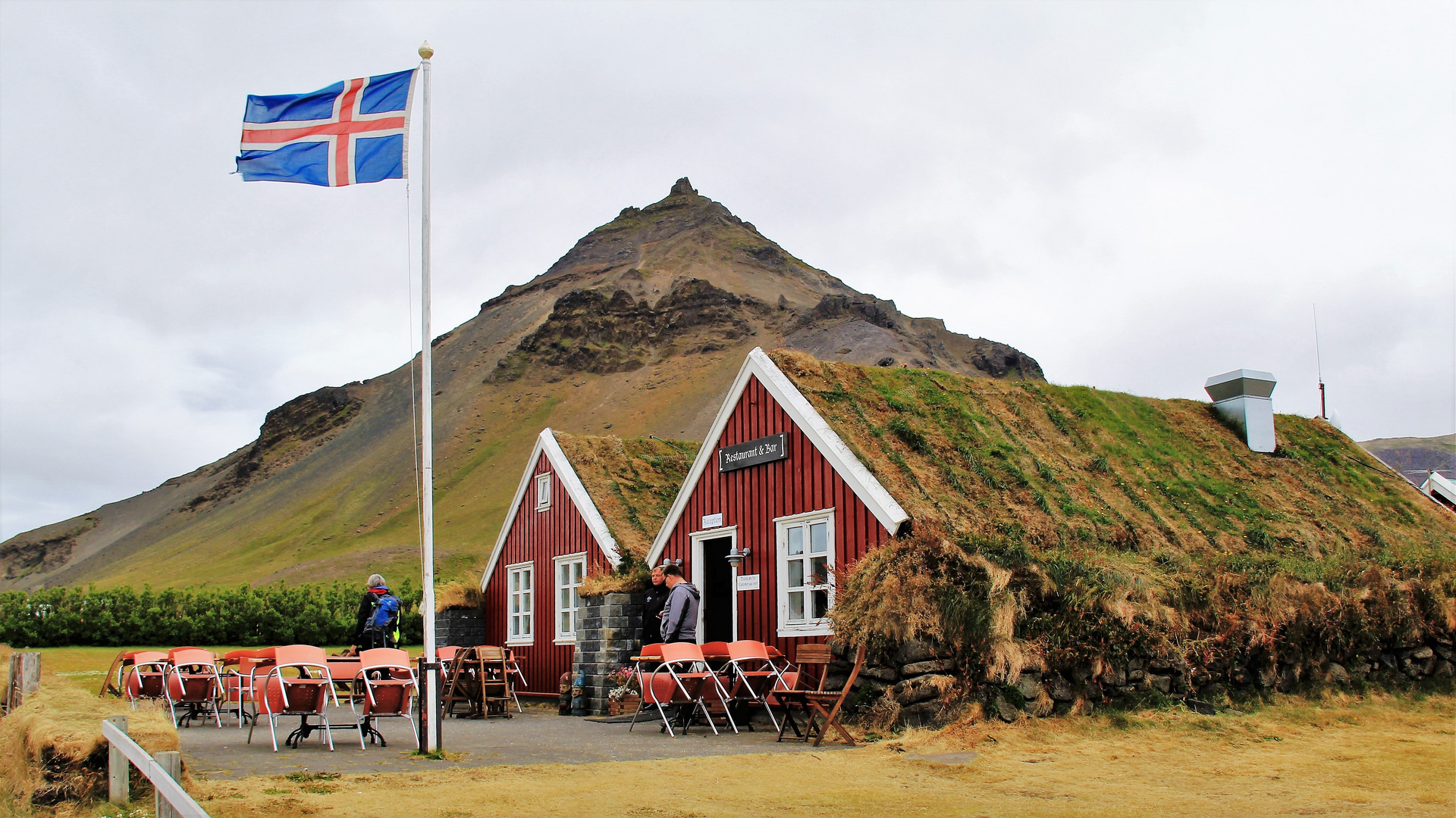 Bar und Restaurant