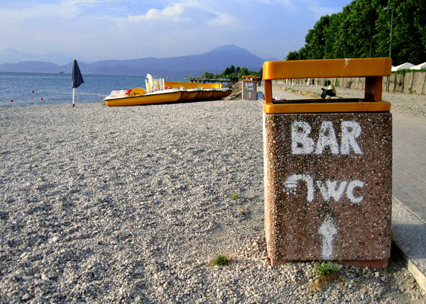 Bar & WC