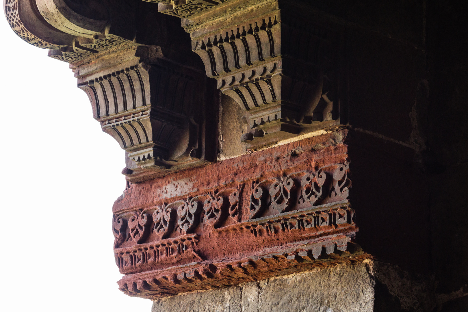 Bara Gumbad (Detailaufnahme)...