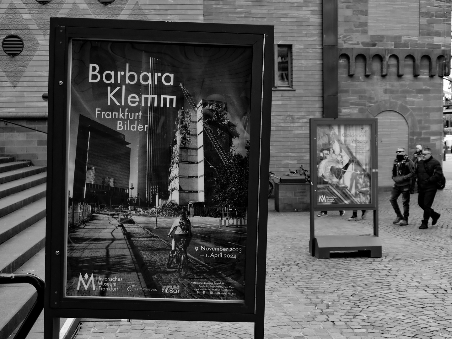 Barabara Klemm in Frankfurt