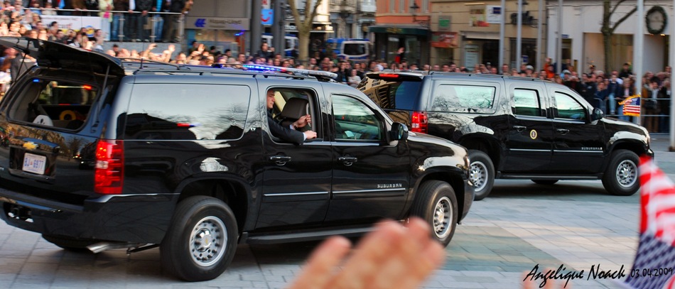 Barack Obama in Baden-Baden