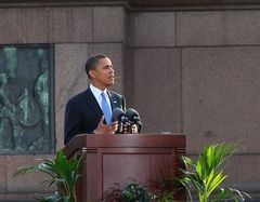 Barack Obama in Berlin - 24 Jul 2008