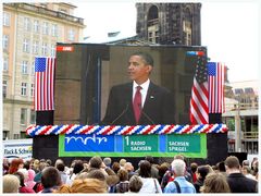 Barack Obama in DRESDEN 4./5.06.09