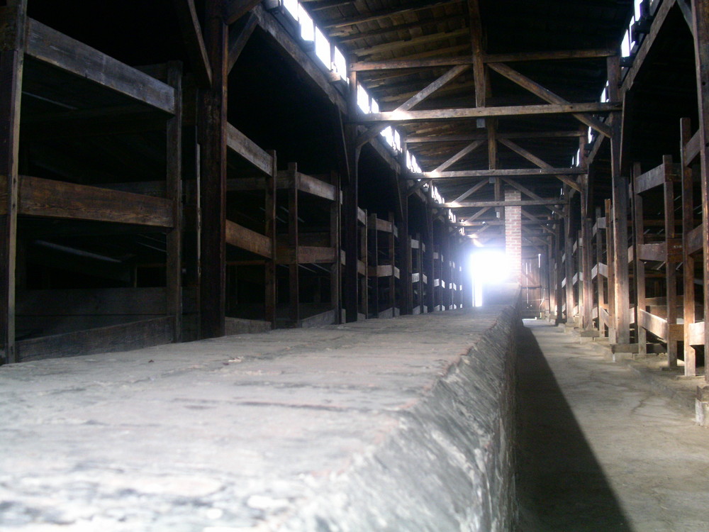 Baracke in Birkenau