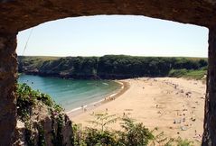 Barafundle Bay