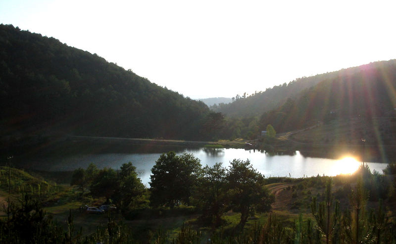 Barakli Lake in Bursa-Türkiye