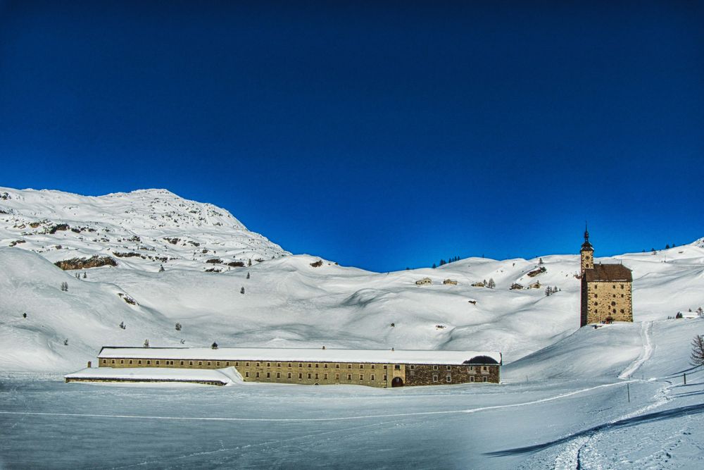 Baralhaus und Stockalperturm