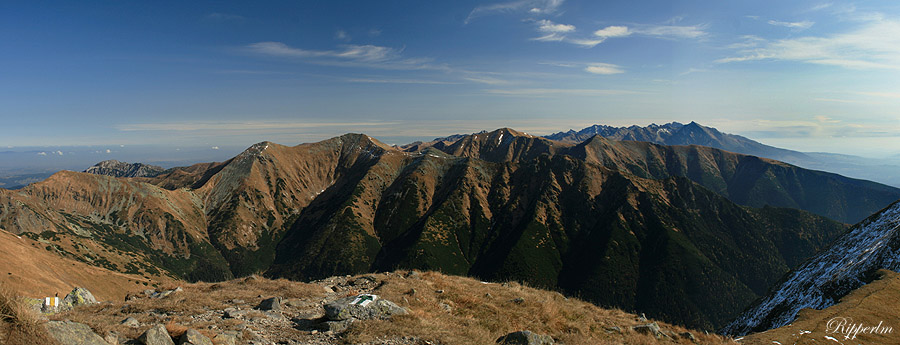 Baranec West Tatras (Slovakia)