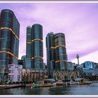 Barangaroo Towers and Wharf, Darling Harbour