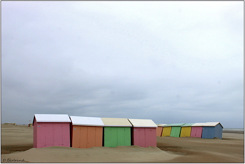 baraques à Berck