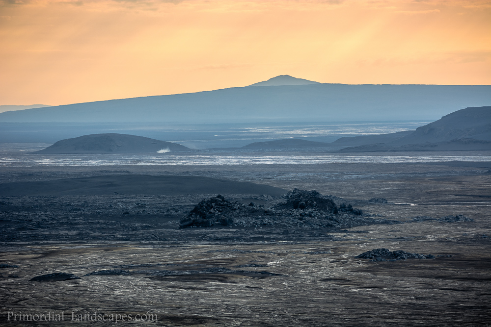 Bárðarbunga -> Dyngjujökull -> Askja -> ?