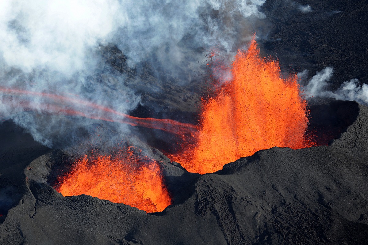 B r arbunga Volcano Spalteneruption Holuhraun September B r arbunga Volcano Spalteneruption Holuhraun September