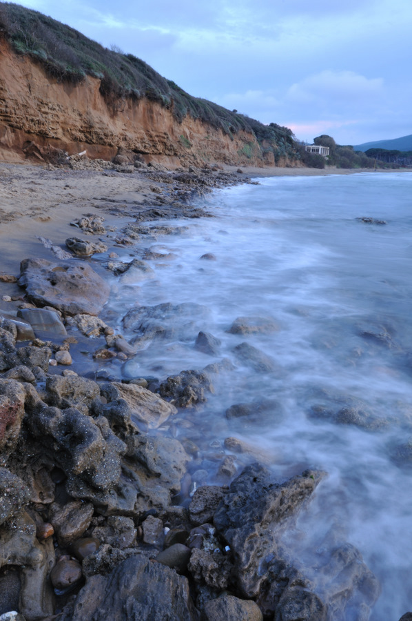 Baratti al tramonto