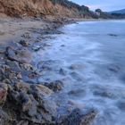 Baratti al tramonto