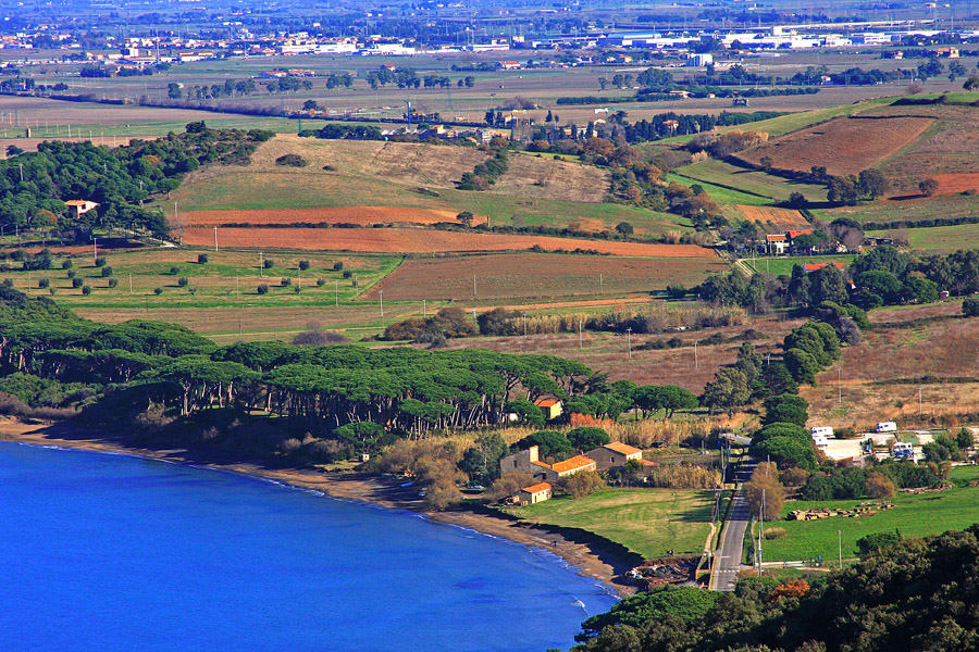 BARATTI - particolare del golfo -