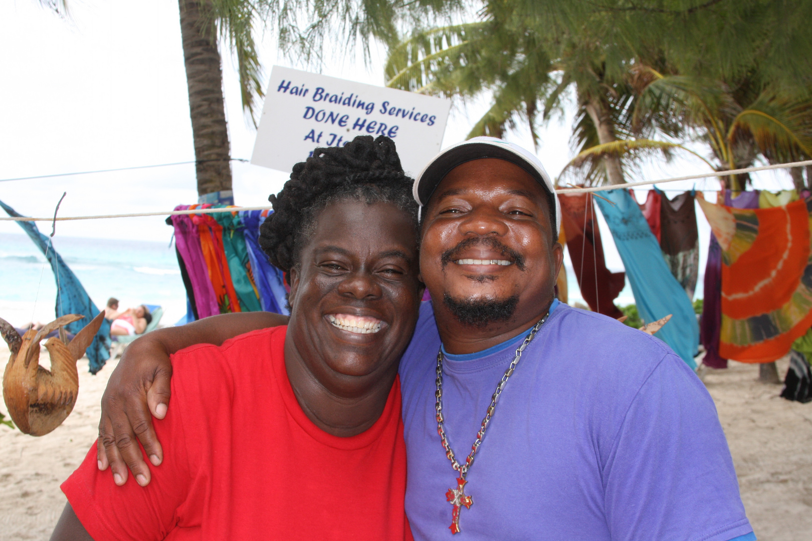 Barbados - Beach vendors