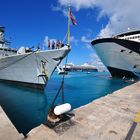 Barbados, die HMS Iron Duke, TUI Mein Schiff & Celebrity Cruise Constellation