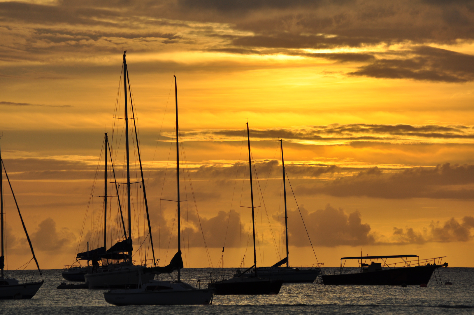 Barbados Sundowner