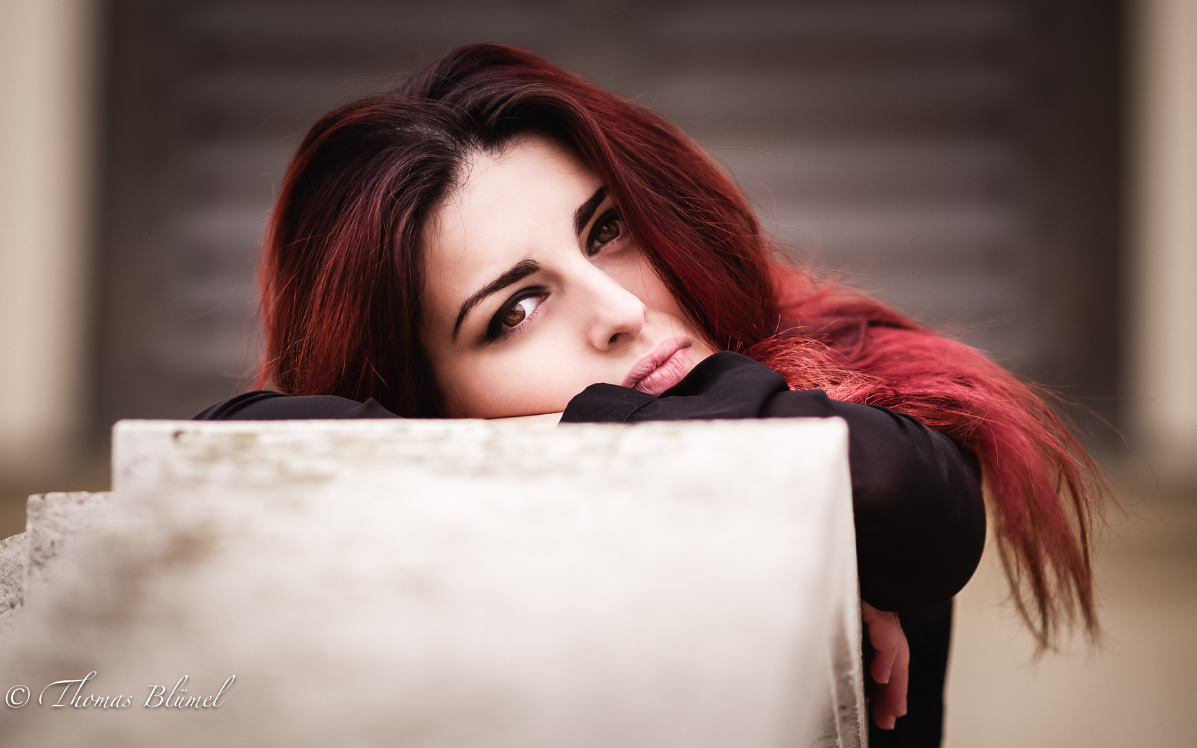 Barbara Foto & Bild portrait, portrait frauen, outdoor Bilder auf