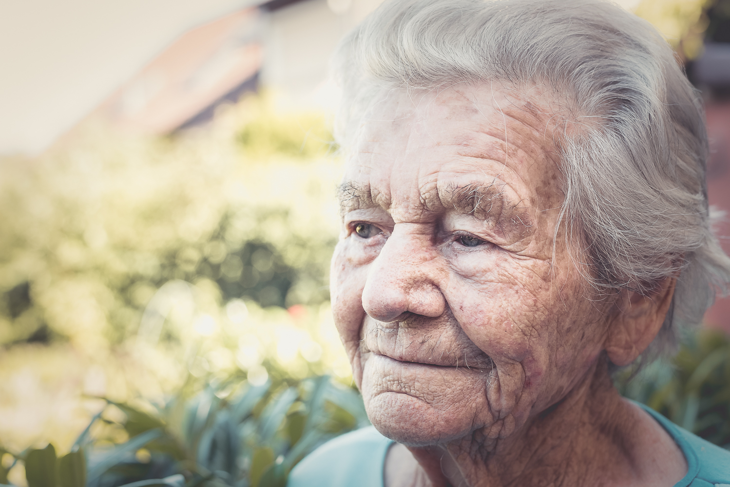 Barbara,  93 Jahre jung