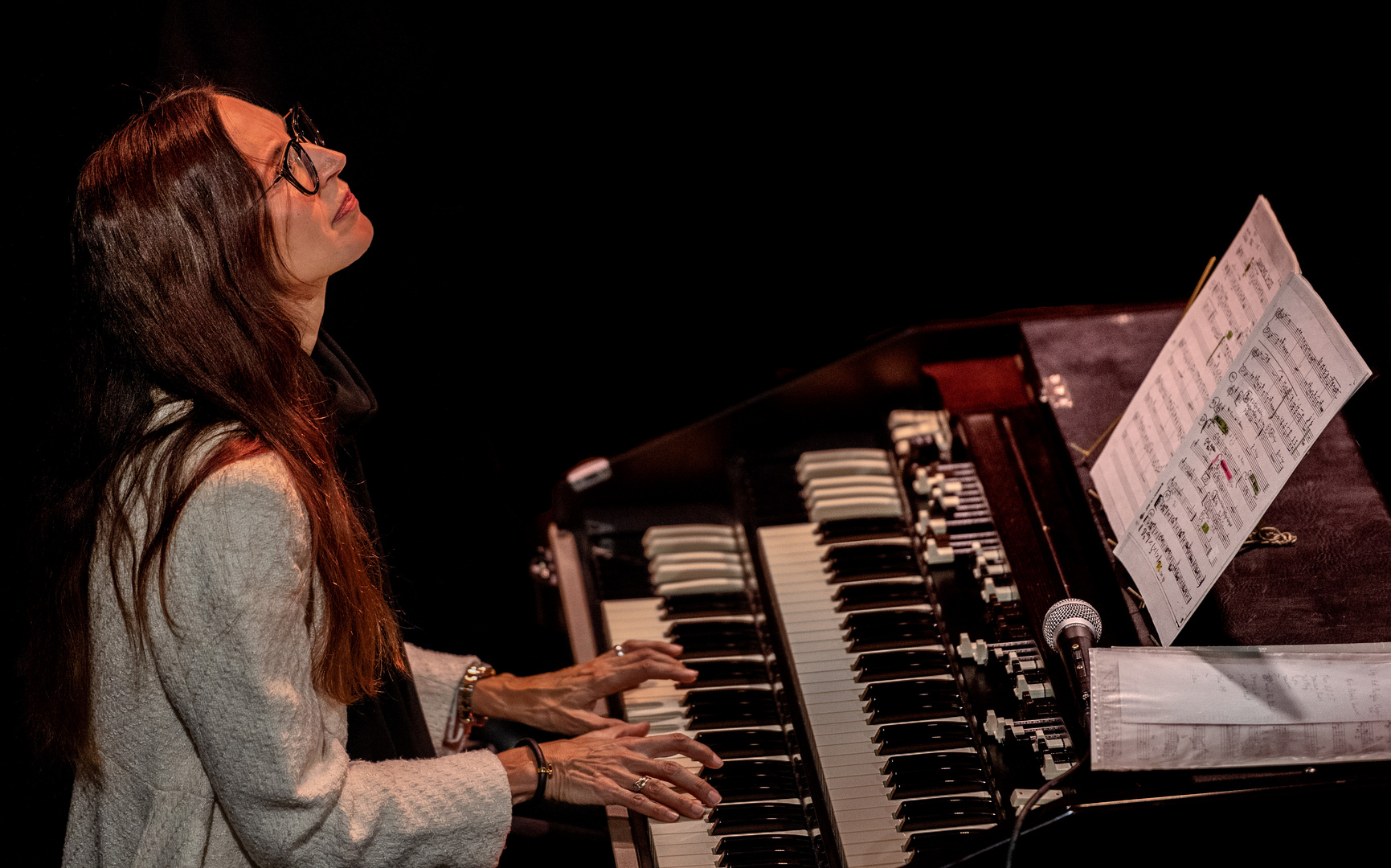 Barbara Dennerlein Foto & Bild kunstfotografie & kultur, musik