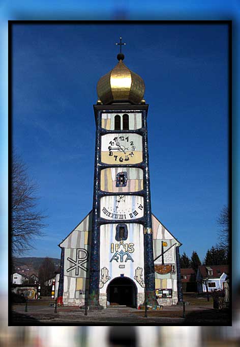 Barbara Kirche im weststeirischen Bärnbach