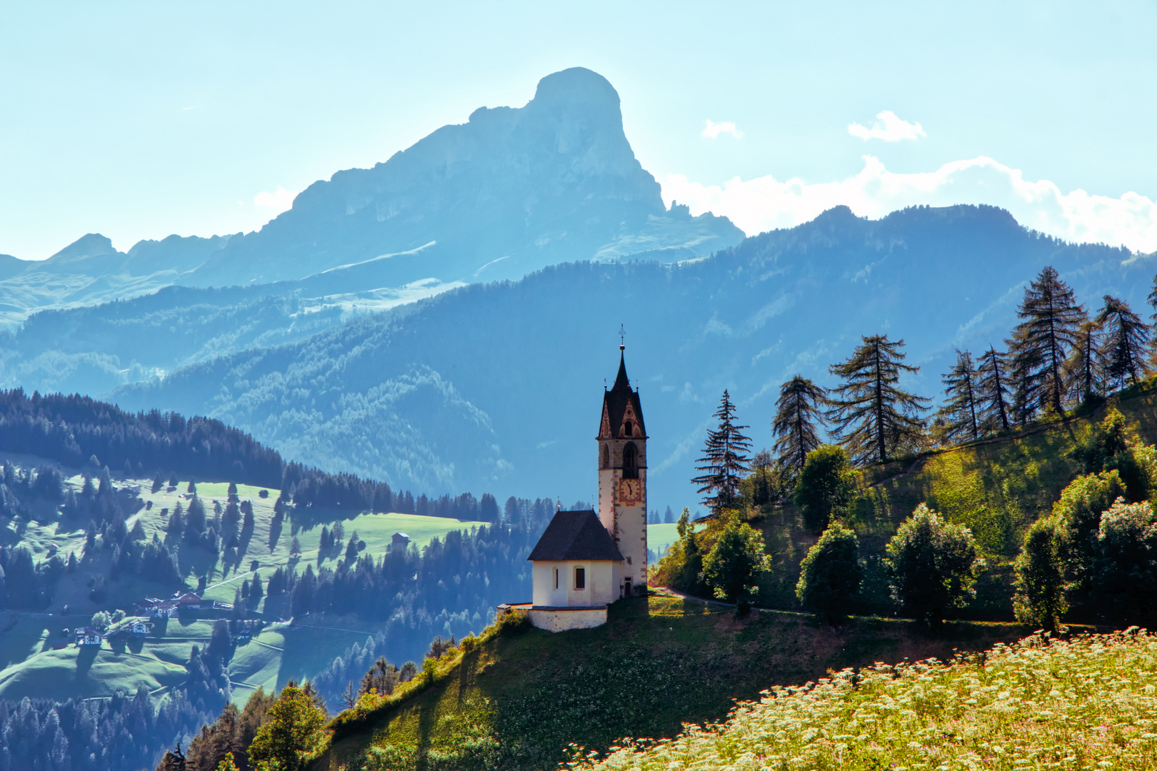 Barbarakapelle in Wengen.