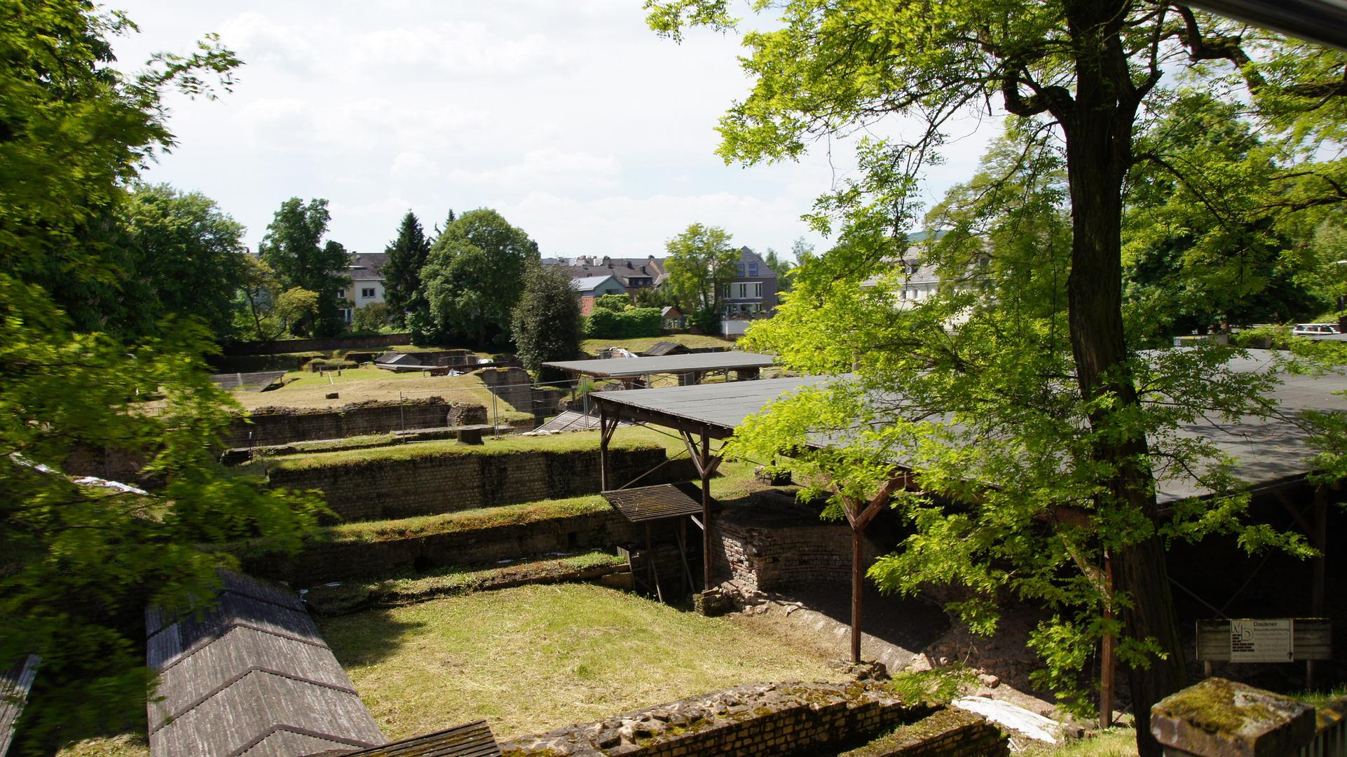 Barbarathermen in Trier