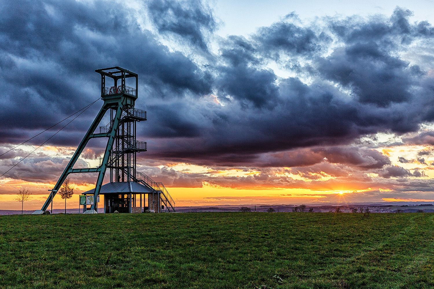 Barbaraturm bei Malberg